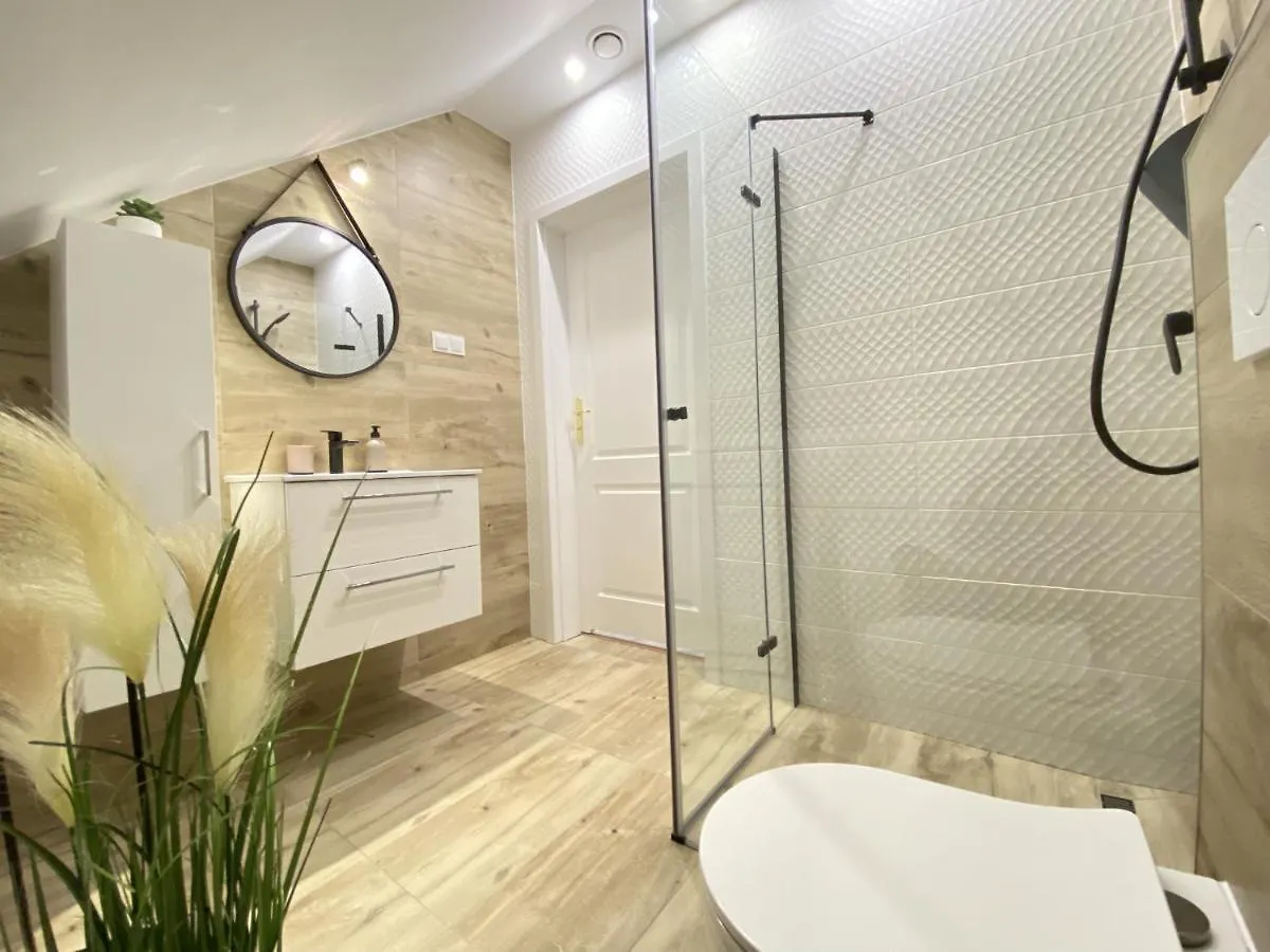 Apt Fiona3 Centrum700M Parking Bezplatny Monitorowany Salon Tv Sypialnia Tv Lazienka Kuchnia Rekuperacja Karpacz