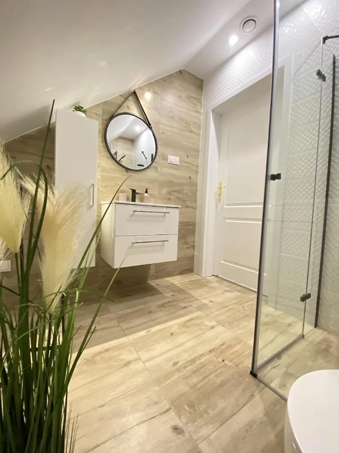 Apt Fiona3 Centrum700M Parking Bezplatny Monitorowany Salon Tv Sypialnia Tv Lazienka Kuchnia Rekuperacja Karpacz